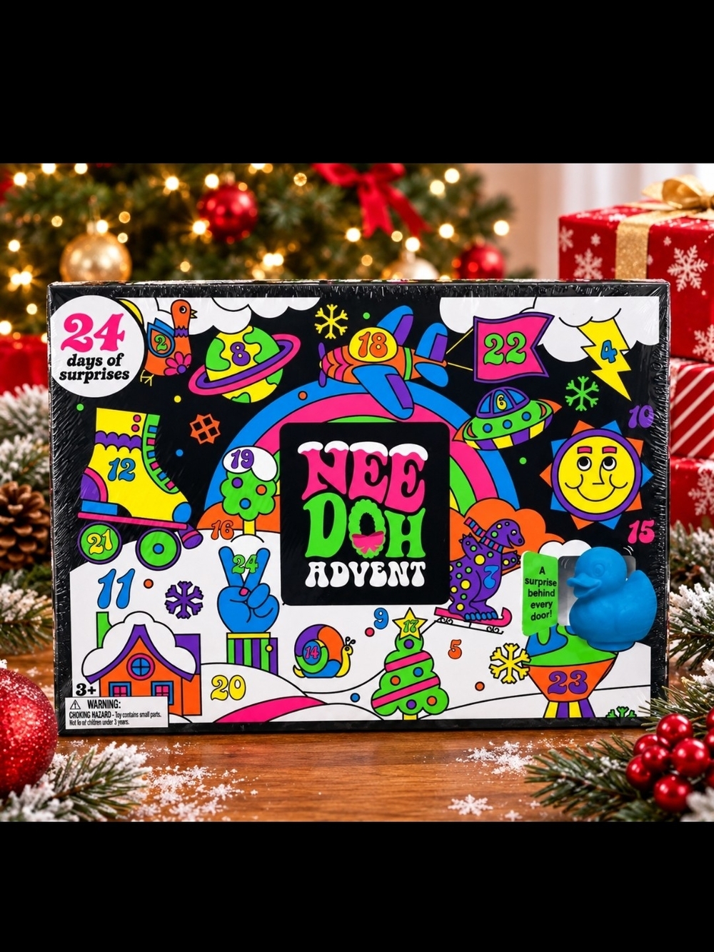 Viral 2026 Authentic Needoh Advent Calendar Sealed $100